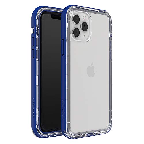 LifeProof für Apple iPhone 11 Pro, Schlanke, sturzgeschützte, schmutzabweisende und schneesichere Schutzhülle, Next Serie, Transparent/Blau von LifeProof