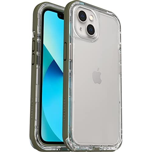 LifeProof für Apple iPhone 13, sturzgeschützte, schmutzabweisende und schneesichere Schutzhülle, Next Serie,Transparent/Grün LifeProof für Apple iPhone 13, sturzgeschützte, schmutzabweisende und schneesichere Schutzhülle, Next Serie,Transparent/Grün von LifeProof