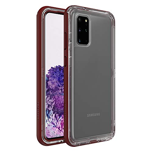 LifeProof für Samsung Galaxy S20+, Schlanke, sturzgeschützte, schmutzabweisende und schneesichere Schutzhülle, Next Serie, Transparent/Rot LifeProof für Samsung Galaxy S20+, Schlanke, sturzgeschützte, schmutzabweisende und schneesichere Schutzhülle, Next Serie, Transparent/Rot von LifeProof
