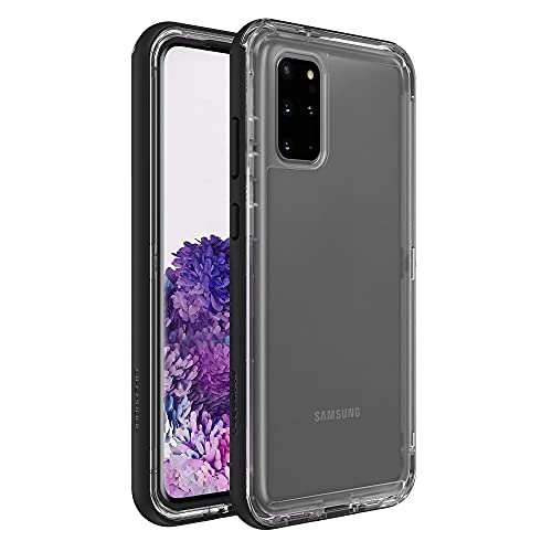 LifeProof für Samsung Galaxy S20+, Schlanke, sturzgeschützte, schmutzabweisende und schneesichere Schutzhülle, Next Serie, Transparent/Schwarz von LifeProof