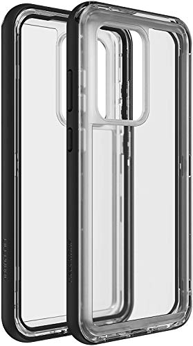 LifeProof für Samsung Galaxy S20 Ultra, Schlanke, sturzgeschützte, schmutzabweisende und schneesichere Schutzhülle, Next Serie, Transparent/Schwarz von LifeProof