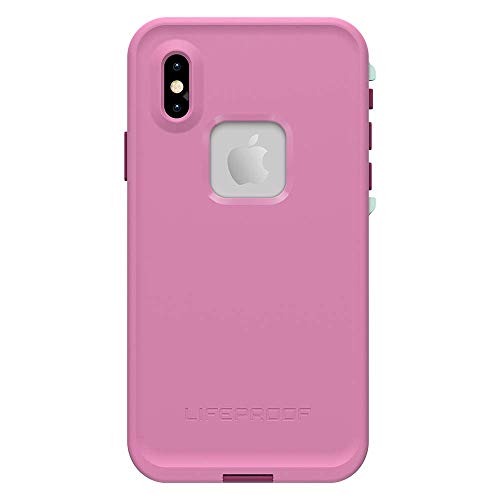 LifeProof wasserdichte Schutzhülle für iPhone XS (nur für iPhone XS) – Einzelhandelsverpackung – Frost Bite (Orchidee/Lila/Fair Aqua) von LifeProof