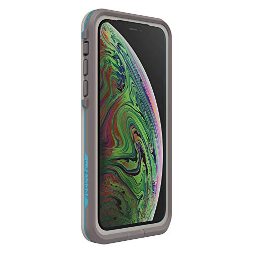 Lifeproof Fre wasserdichte Schutzhülle für Apple iPhone XS Grau/Blau von LifeProof