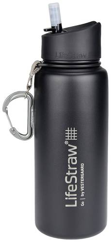 LifeStraw Trinkflasche 0.7l Edelstahl 006-6002152 von LifeStraw