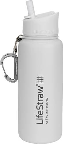 LifeStraw Trinkflasche 0.7l Edelstahl 006-6002156 von LifeStraw