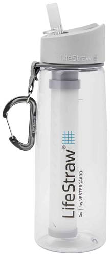 LifeStraw Trinkflasche 0.7l Kunststoff 006-6002143 2-Stage clear von LifeStraw