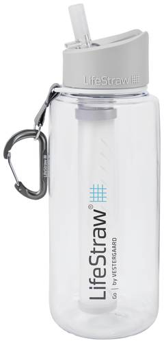 LifeStraw Trinkflasche 1l Kunststoff 006-6002148 2-Stage clear LifeStraw Trinkflasche 1l Kunststoff 006-6002148 2-Stage clear von LifeStraw