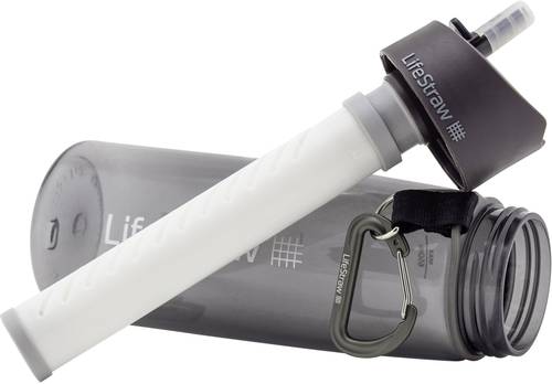 LifeStraw Wasserfilter Kunststoff 006-6002116 Go 2-Filter (grey) von LifeStraw
