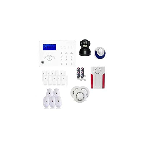 Lifebox Alarmanlage mit IP Cam, Revolution Ultra, Kabellose Alarmanlage, Batteriebetrieben, Keine Farbe Lifebox Alarmanlage mit IP Cam, Revolution Ultra, Kabellose Alarmanlage, Batteriebetrieben, Keine Farbe von Lifebox
