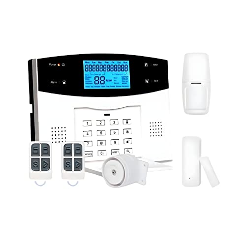 LIFEBOX - LBXBELMON – Alarmanlage, kabellos, WiFi, Internet und GSM, Belmon Smart Life- Lifebox – Weiß von Lifebox