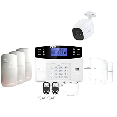 LIFEBOX - LBXEvolutionx3animalKC1 – Alarmanlage, kabellos, GSM, mit Lifebox Evolution Animal Kit verbunden 9 – Weiß von Lifebox