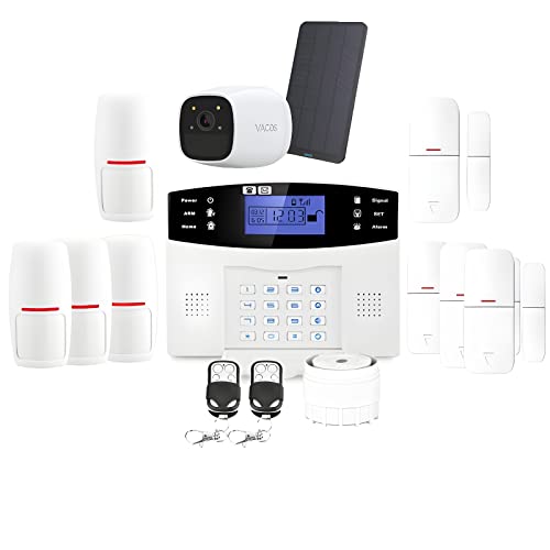 LIFEBOX - LBXEvolutionx4KC2 – Alarmanlage und Kamera, freistehend, kabellos, Lifebox Evolution Kit 20 – Weiß von Lifebox