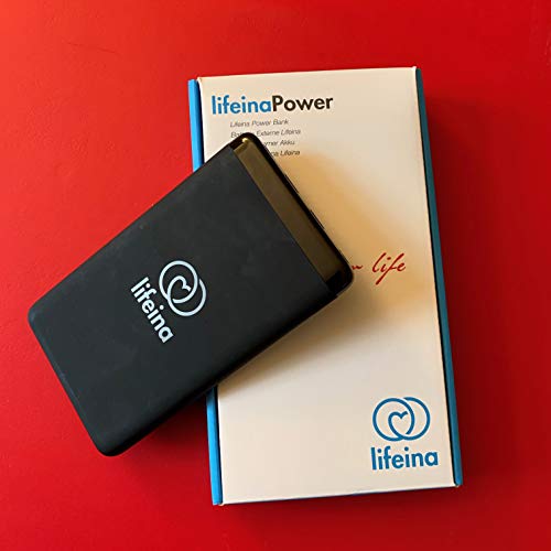 LifeinaPower 6-Stunden-Powerbank für den tragbaren LifeinaBox-Kühlschrank. Mit LifeinaPower können Sie Ihr LifeinaBox mit Strom versorgen, damit Sie es für Züge, Flugzeuge und Autos verwenden können. von Lifeina