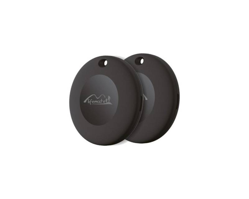 Lifemate Bluetooth-Tracker (Plastik Schwarz) von Lifemate