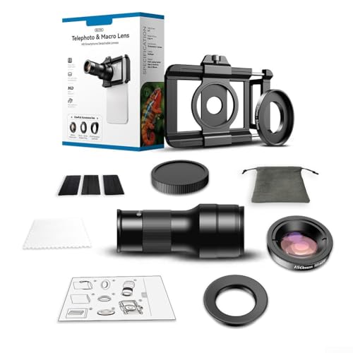 6-faches Teleobjektiv-Set für Smartphones, verbessert Ihre fotografischen Fähigkeiten von LifenaviStore