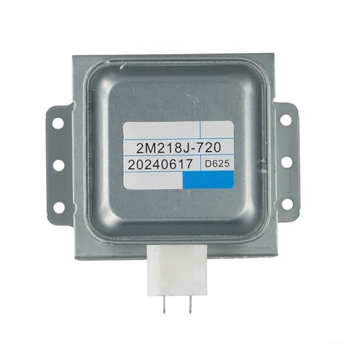 Ersetzen Sie das Magnetron Ihrer Mikrowelle durch das effiziente Modell 2M218J mit kurzen Füßen für eine verbesserte Kochgeschwindigkeit Ersetzen Sie das Magnetron Ihrer Mikrowelle durch das effiziente Modell 2M218J mit kurzen Füßen für eine verbesserte Kochgeschwindigkeit von LifenaviStore