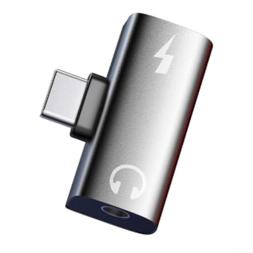 LifenaviStore Für Meta Quest3S Audio-Adapter, verbinden Sie Typ-C-Geräte mühelos mit 3 5-mm-Kopfhörern LifenaviStore Für Meta Quest3S Audio-Adapter, verbinden Sie Typ-C-Geräte mühelos mit 3 5-mm-Kopfhörern von LifenaviStore