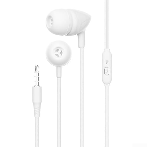 LifenaviStore Kabelgebundene Kopfhörer mit Geräuschunterdrückungstechnologie, weiches Silikon-Headset LifenaviStore Kabelgebundene Kopfhörer mit Geräuschunterdrückungstechnologie, weiches Silikon-Headset von LifenaviStore