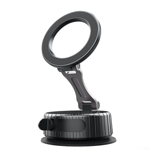 LifenaviStore Magnetische Handyhalterung für mehrere Umgebungen, perfekt für Autos, Fitnessstudios und andere glatte Oberflächen (schwarz) von LifenaviStore
