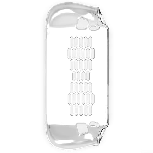 LifenaviStore TPU-Schutzhülle für Legion GO Advanced Shockproof Features mit rutschfestem Griff für erhöhte Sicherheit (transparent) von LifenaviStore