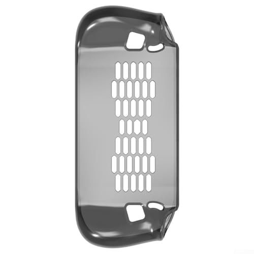 LifenaviStore TPU-Schutzhülle für Legion Go Advanced Shockproof Features mit rutschfestem Griff für erhöhte Sicherheit (Schwarz) von LifenaviStore