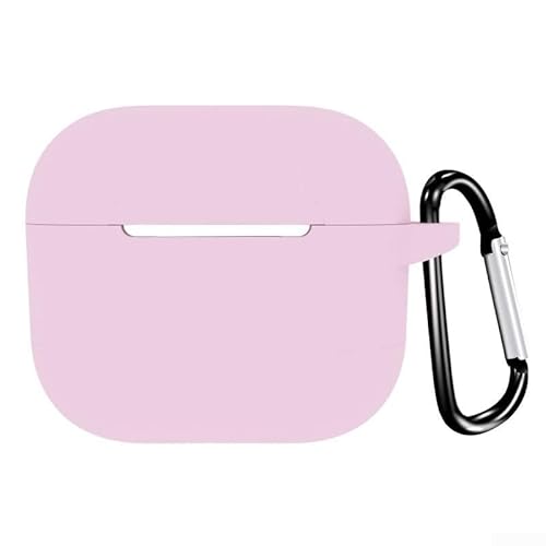 Praktische Silikon-Kopfhörerhülle für AirPods 3, schützt Ihre Ohrhörer (Rosa) von LifenaviStore