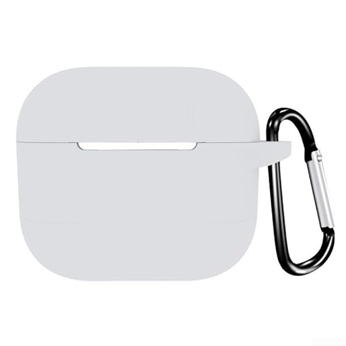 Praktische Silikon-Kopfhörerhülle für AirPods 3, schützt Ihre Ohrhörer (weiß) von LifenaviStore