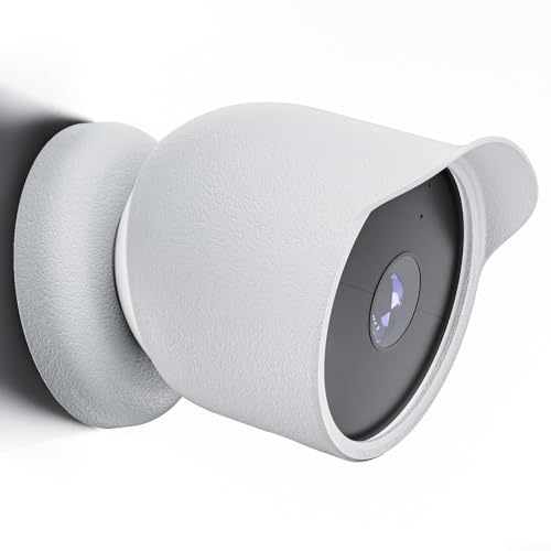 Robuste, wetterfeste Schutzhülle für GoogforFor Cam, schützt Ihre Kamera unter allen Bedingungen, Weiß Robuste, wetterfeste Schutzhülle für GoogforFor Cam, schützt Ihre Kamera unter allen Bedingungen, Weiß von LifenaviStore
