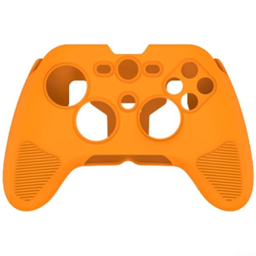 Silikon-Schutz für Scuf Valor Pro Controller, stoßdämpfend, mit Anti-Kratz-Funktionen, Orange (V18)) von LifenaviStore