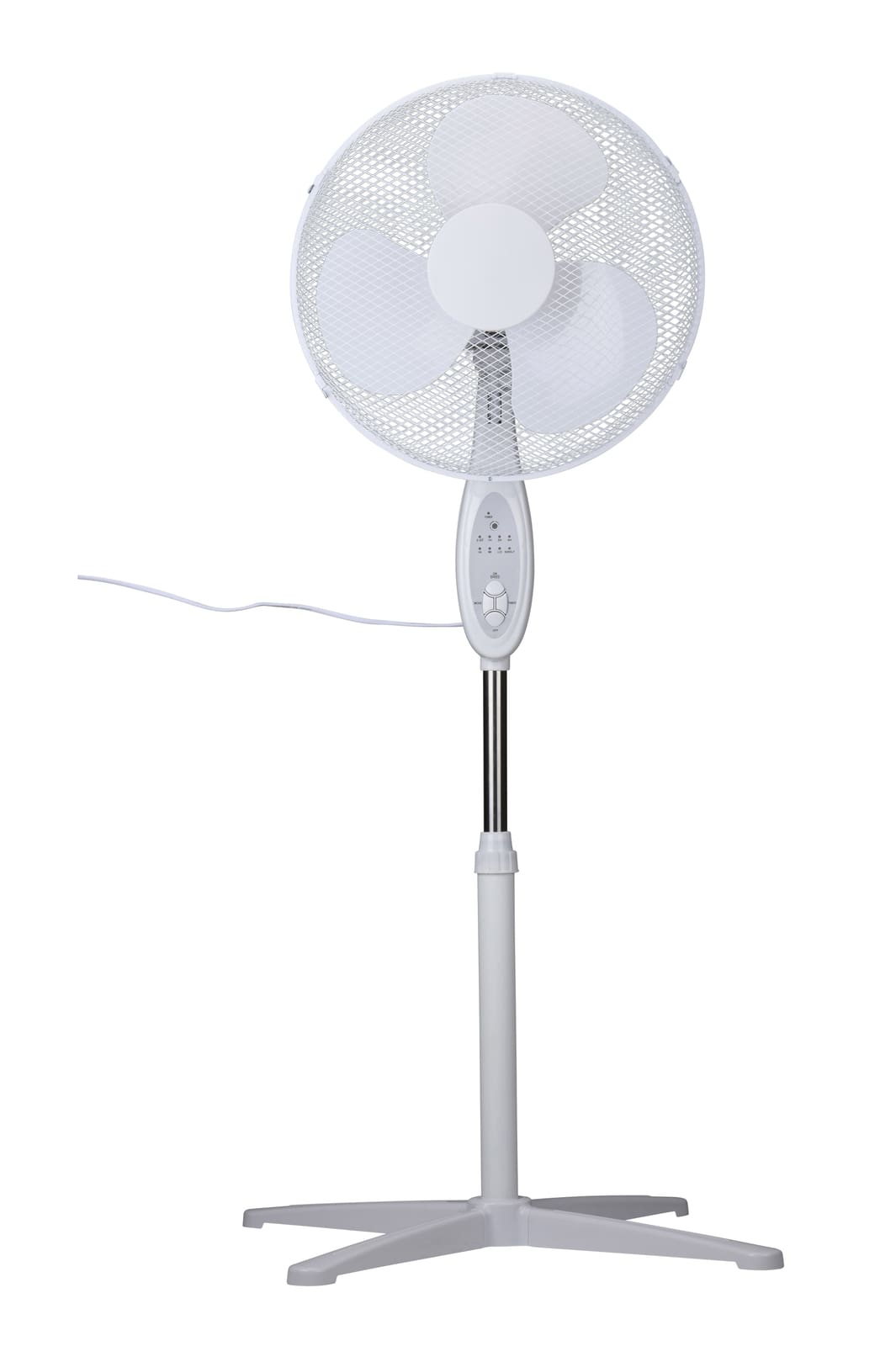 LIFETIME AIR Standventilator, 40 W, mit Fernbedienung, weiß LIFETIME AIR Standventilator, 40 W, mit Fernbedienung, weiß von Lifetime Air