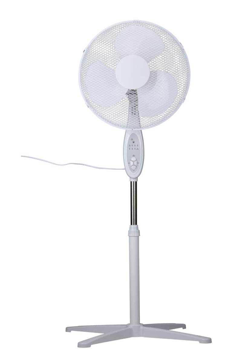 LIFETIME AIR Standventilator, 40 W, mit Fernbedienung, weiß von Lifetime Air