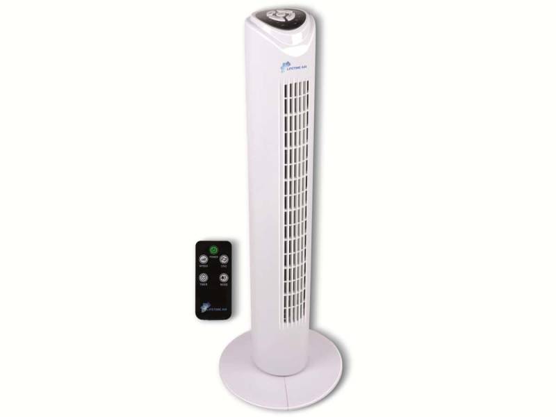 LIFETIME AIR Turmventilator, 80 cm, 45 W, mit Fernbedienung von Lifetime Air
