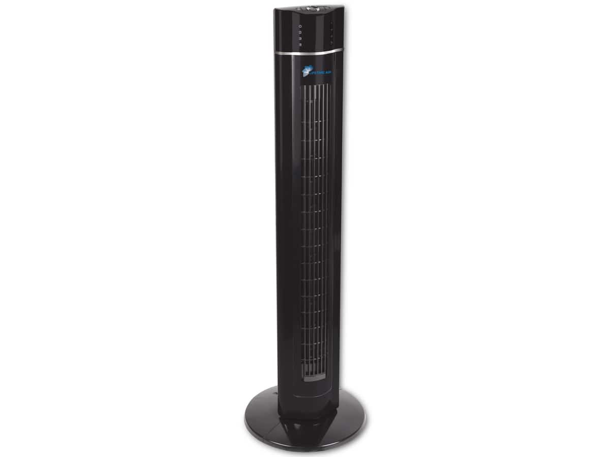 LIFETIME AIR Turmventilator 107 cm, 60 W, schwarz von Lifetime Air