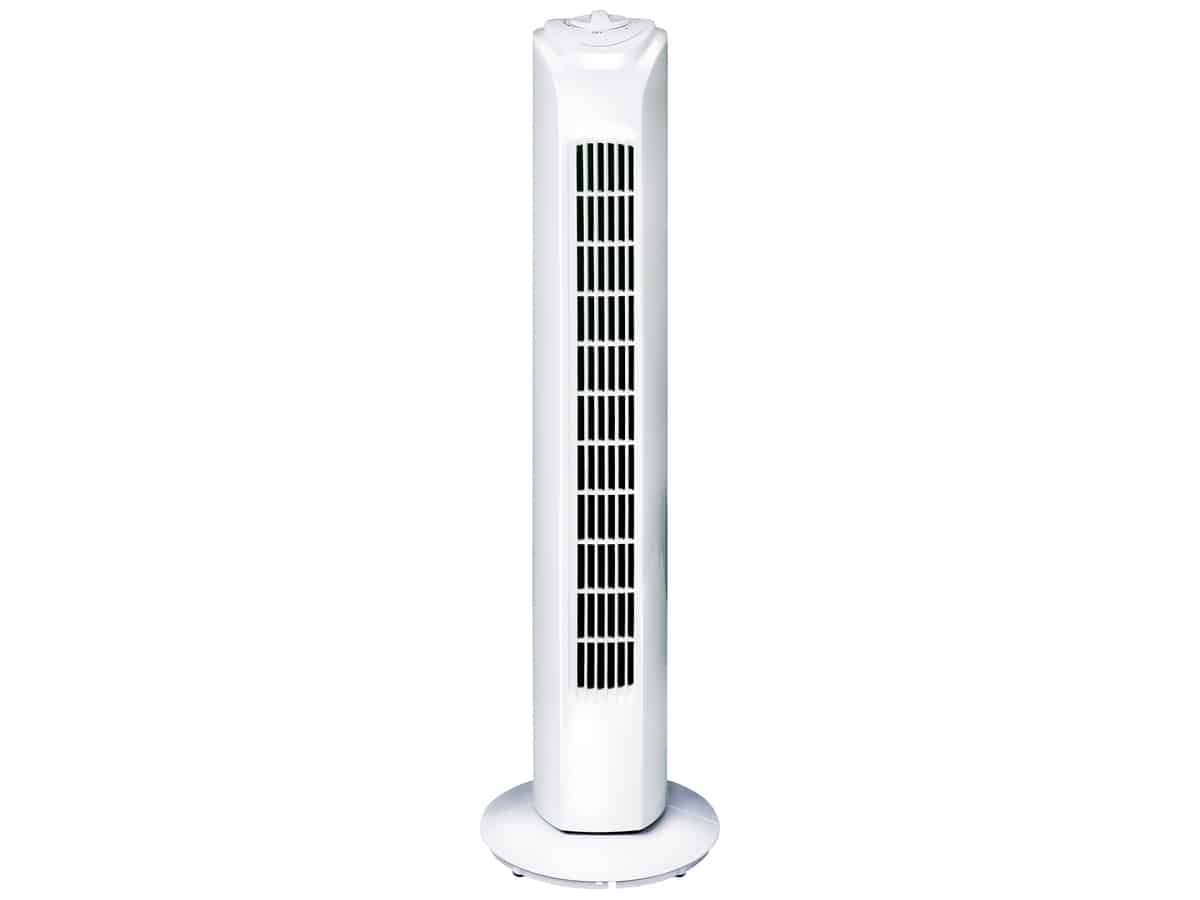 Turmventilator Lifetime Air, 81cm, weiß, 45 W Turmventilator Lifetime Air, 81cm, weiß, 45 W von Lifetime Air