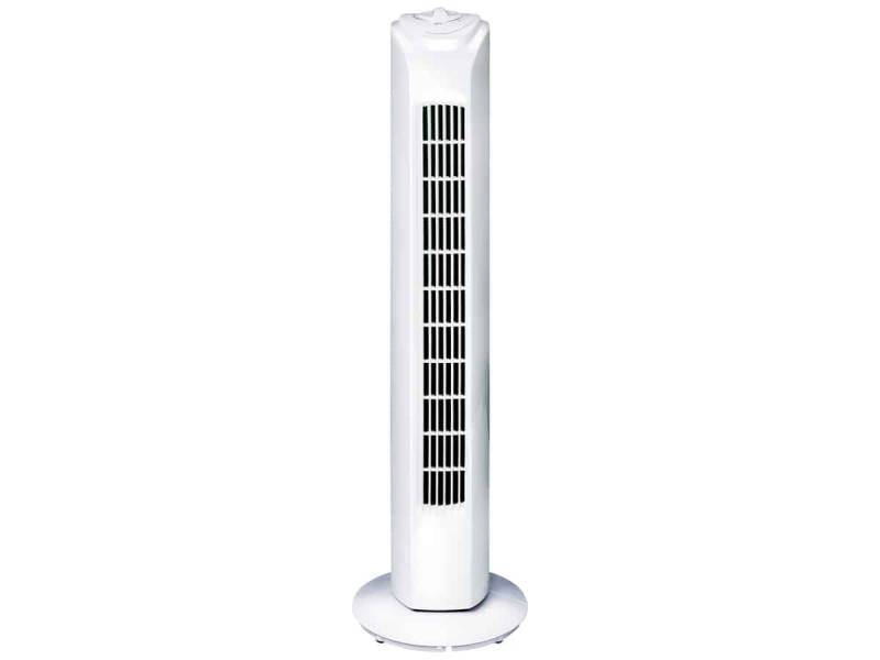 LIFETIME AIR Turmventilator, 81cm, weiß, 45 W von Lifetime Air