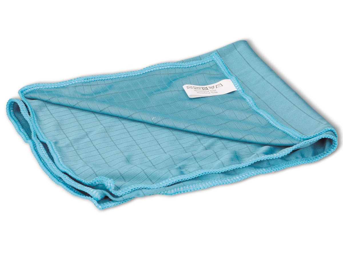 LIFETIME CLEAN Lifetime Mikrofaser-Tuch für Glas, 37x58 cm LIFETIME CLEAN Lifetime Mikrofaser-Tuch für Glas, 37x58 cm von Lifetime Clean