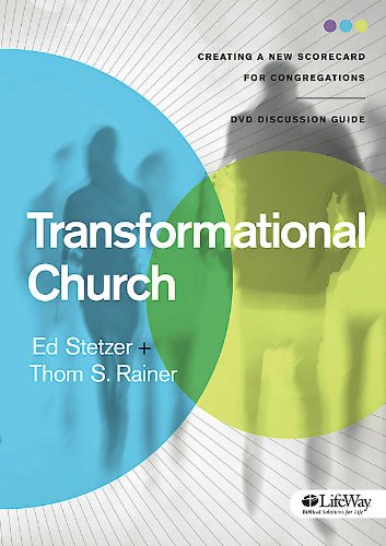 Transformational Church DVD Discussion Guide von Lifeway International