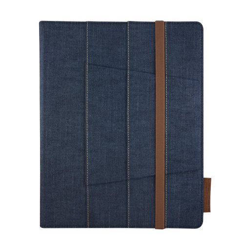 Lifeworks The Denim Jacket Universal-Schutzhülle für Tablets mit 7/8 Zoll (7/8 cm), Blau von Lifeworks