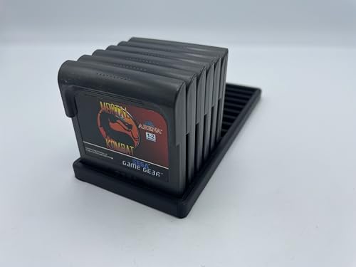 Aufsteller Ständer Halterung für 15 Sega® GameGear Videospiele - Game Storage von LiftWood