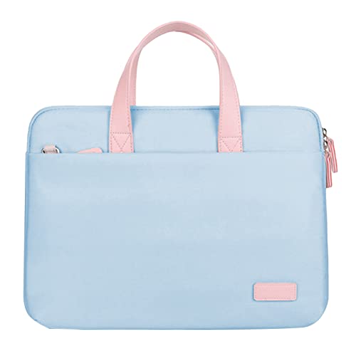 Lifup Laptoptasche Geschäfts Aktentasche Leichte Laptop Aktentasche Wasserdichte Laptop Tasche Computertasche Notebooktasche Umhängetasche Blau 16 Zoll von Lifup