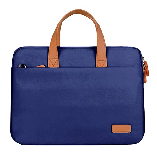 Lifup Laptoptasche Geschäfts Aktentasche Leichte Laptop Aktentasche Wasserdichte Laptop Tasche Computertasche Notebooktasche Umhängetasche Dunkelblau 16 Zoll von Lifup