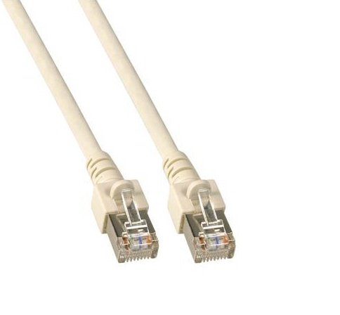 Ligawo 1012002.0 Hochwertiges Patchkabel Cat.5e SFTP, 2m RJ45 300MHz grau von Ligawo