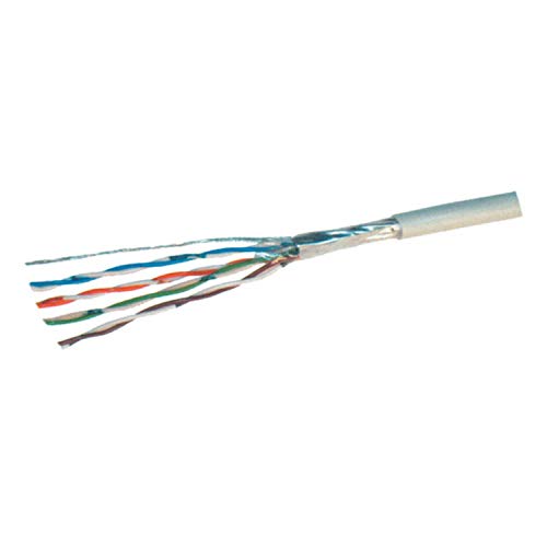 Ligawo 1015010 Patchkabel Cat5e FTP, 10 m grau von Ligawo