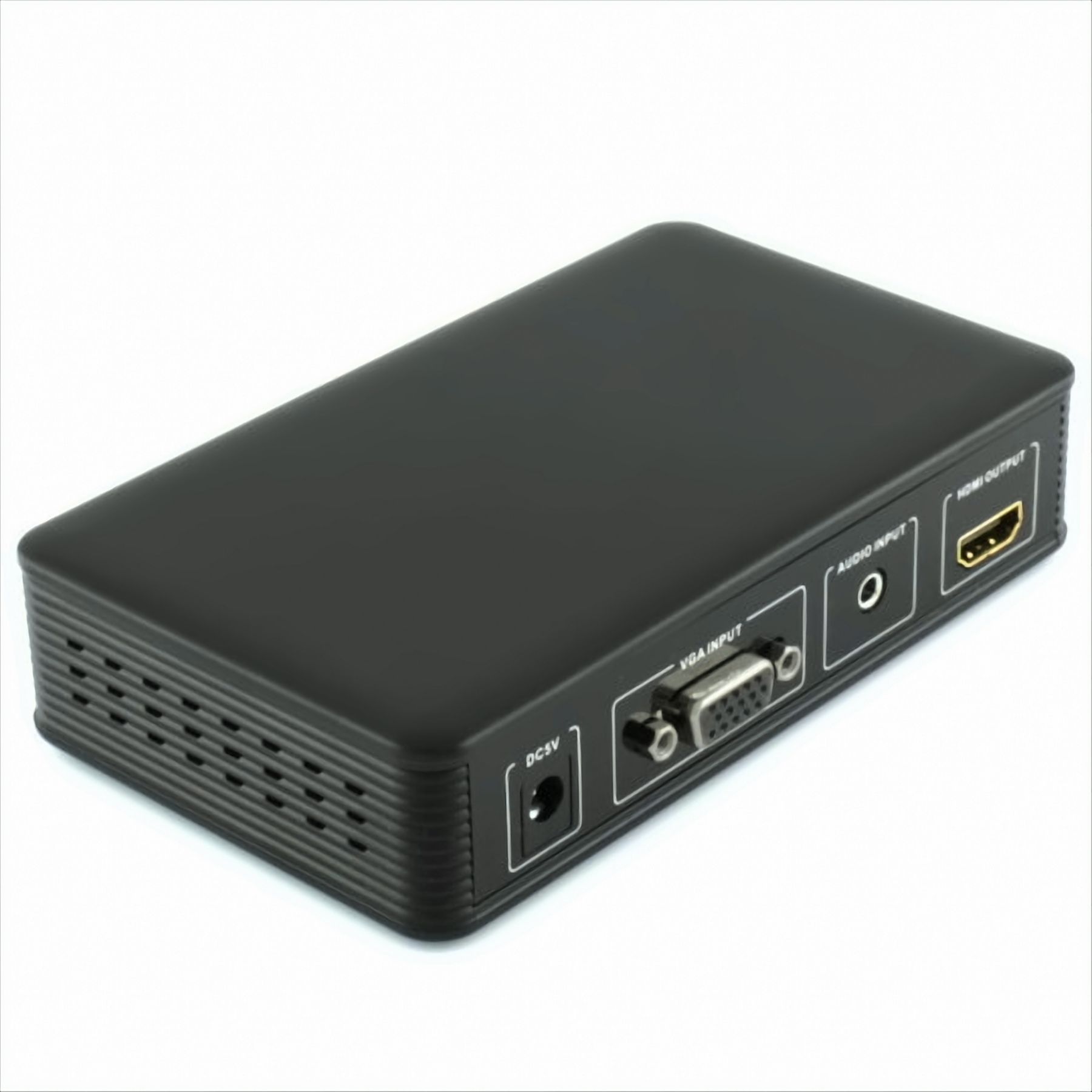Ligawo 3050012 RGBHV über HD-15 VGA zu HDMI Konverter/2D zu 3D/Scaler von Ligawo