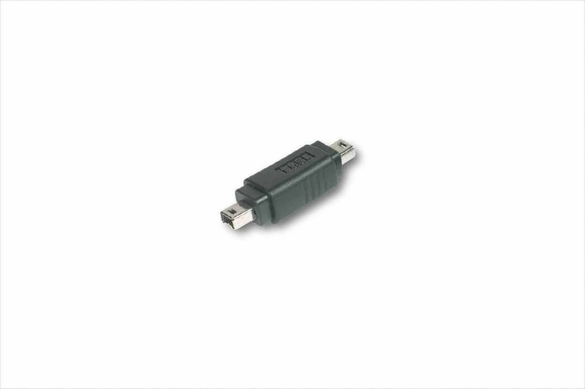 Ligawo 3518014 FireWire Adapter 4-4 / 4pol Stecker - 4pol Stecker von Ligawo