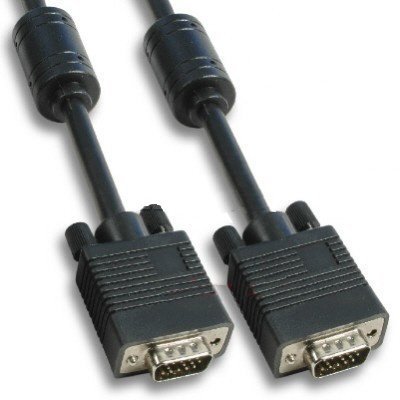 Ligawo 6515003 Premium VGA Kabel mehrfach geschirmt mit Ferritkern, 5m schwarz Ligawo 6515003 Premium VGA Kabel mehrfach geschirmt mit Ferritkern, 5m schwarz von Ligawo