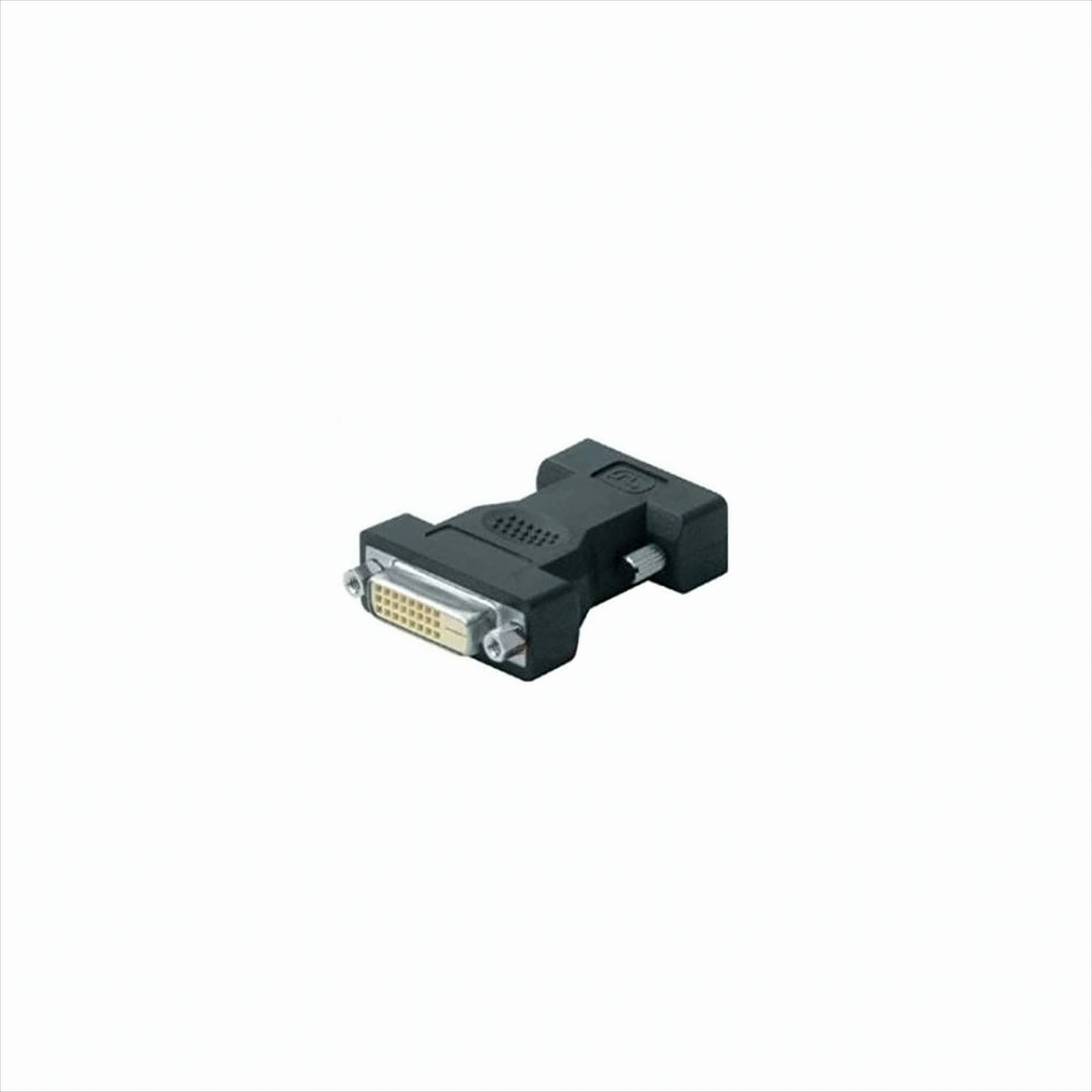 Ligawo 6517048 DVI-D Adapter 24+1 - Stecker auf Buchse - DVI Verlängerung, schwarz von Ligawo
