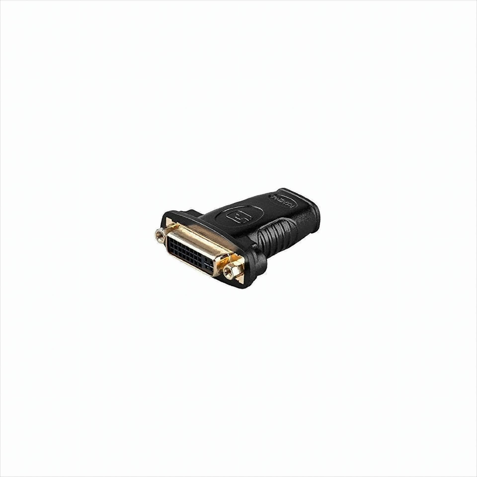 Ligawo 6518023 DVI-I HDMI Adapter Buchse auf DVI-I 24+5 Buchse - schwarz von Ligawo