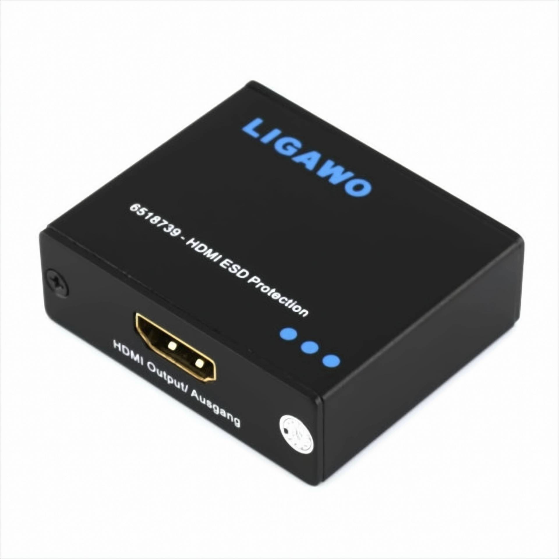 Ligawo 6518739 HDMI ESD EFT Schutz v. elektrostatischer Entladung von Ligawo