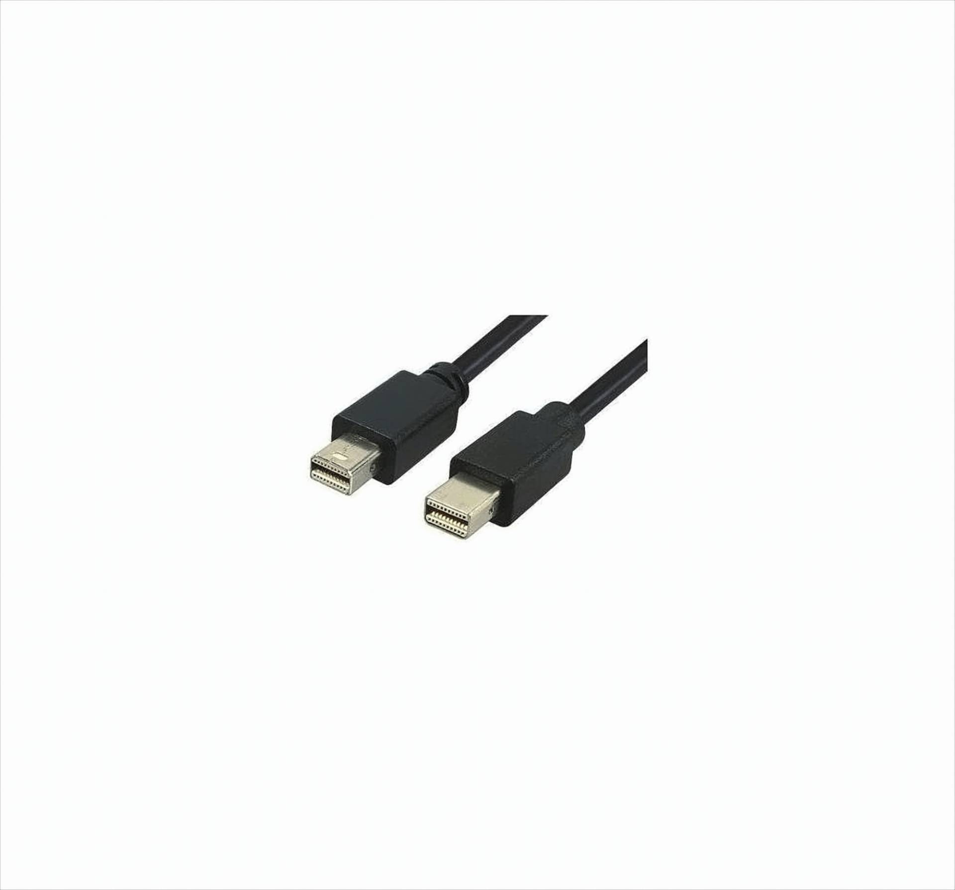 Ligawo 6538003 Mini Displayport Kabel 0,9m - MDP Kabel Thunderbolt kompatibel von Ligawo